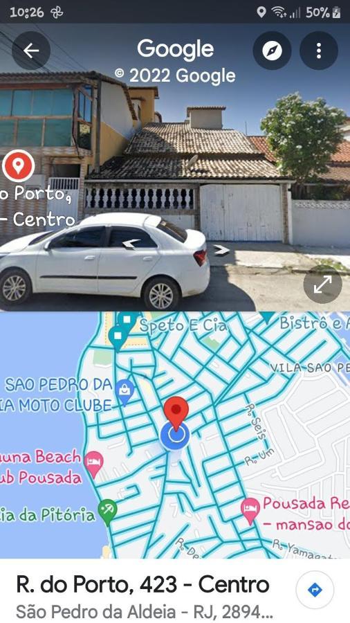 Casa De Praia Em São Pedro da Aldeia 외부 사진